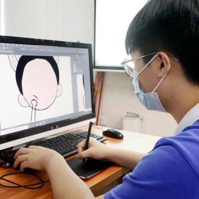 2003班動(dòng)漫與游戲制作專業(yè)展示——探索動(dòng)漫、游戲與網(wǎng)站設(shè)計(jì)的融合課程體系