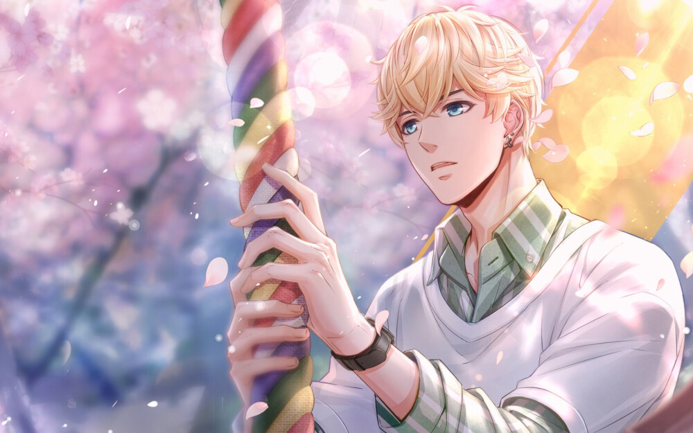 戀與制作人 打造極致沉浸感的電腦壁紙網(wǎng)站設(shè)計指南