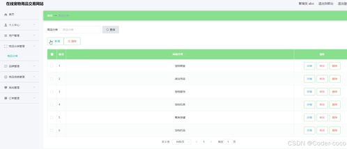 在線寵物用品 基于springboot vue的在線寵物用品交易網站 源碼 數據庫 文檔